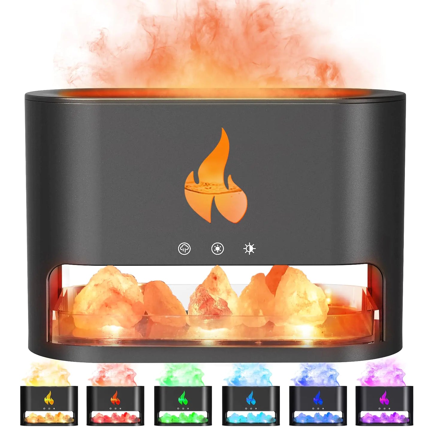 Salt Therapy & Aromatherapy in One Stylish Machine