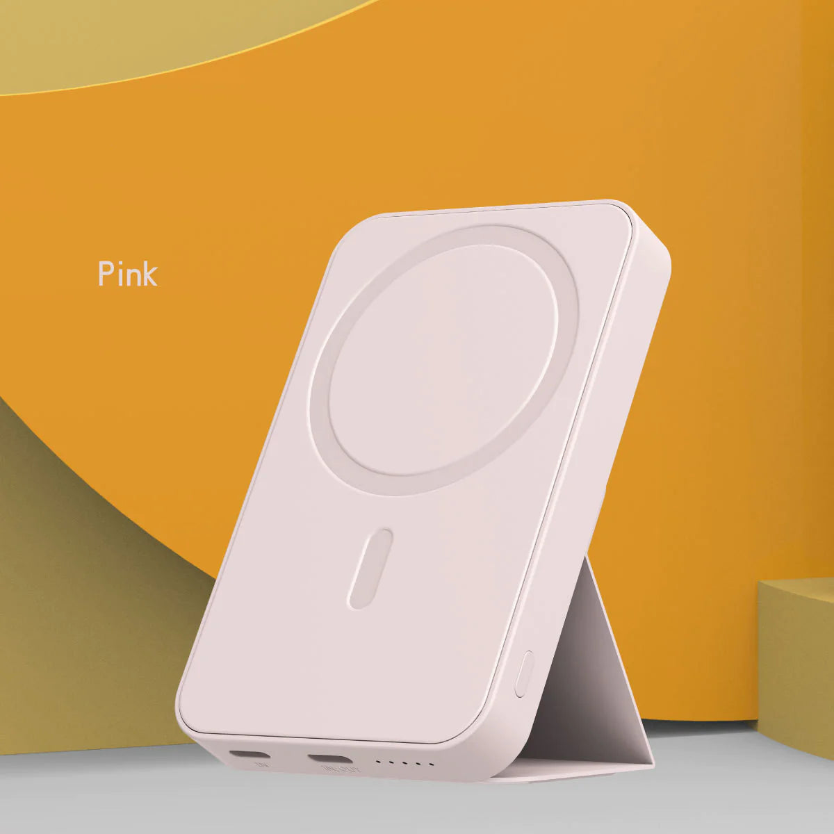 Magnetic Fast  Wireless  Power Bank