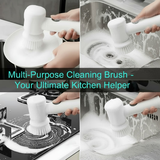 Electric Spin Scrubber