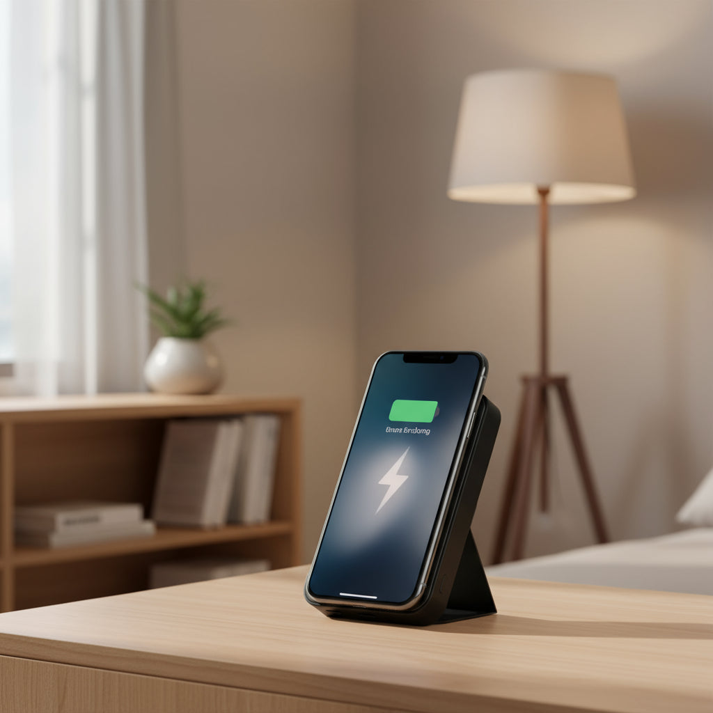 Magnetic Fast  Wireless  Power Bank