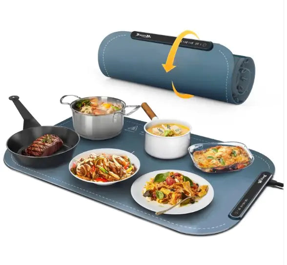 Elite Navy Food Warmer