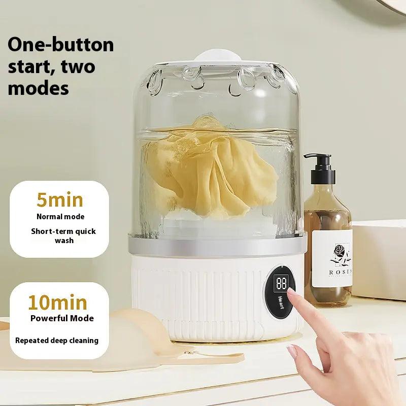 Mini Wireless Portable Washing Machine
