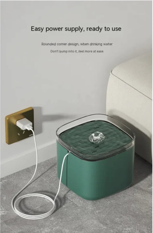 SmartFlow 3L Pet Hydration Station - Anti-Dry Safety Feature