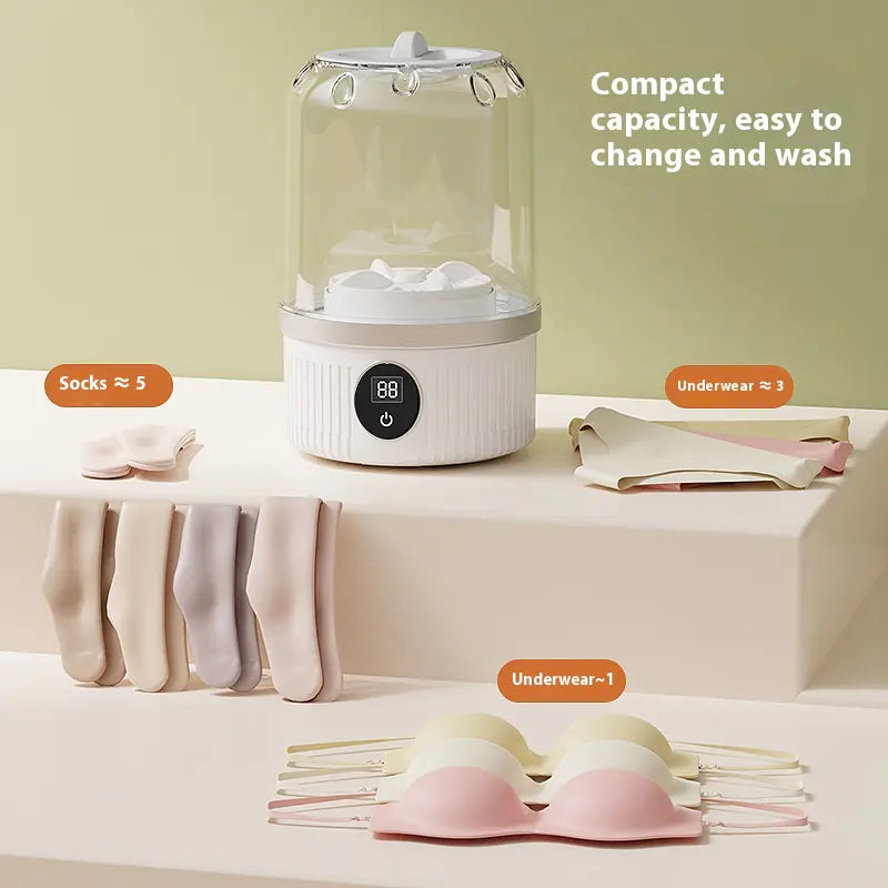 Mini Wireless Portable Washing Machine