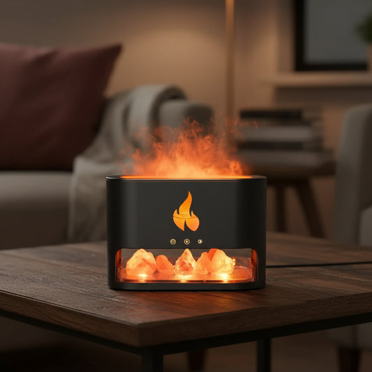 Salt Therapy & Aromatherapy in One Stylish Machine
