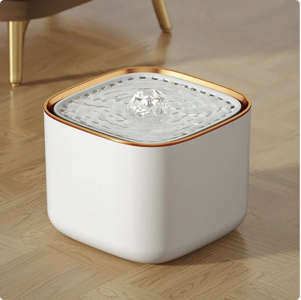 SmartFlow 3L Pet Hydration Station - Anti-Dry Safety Feature