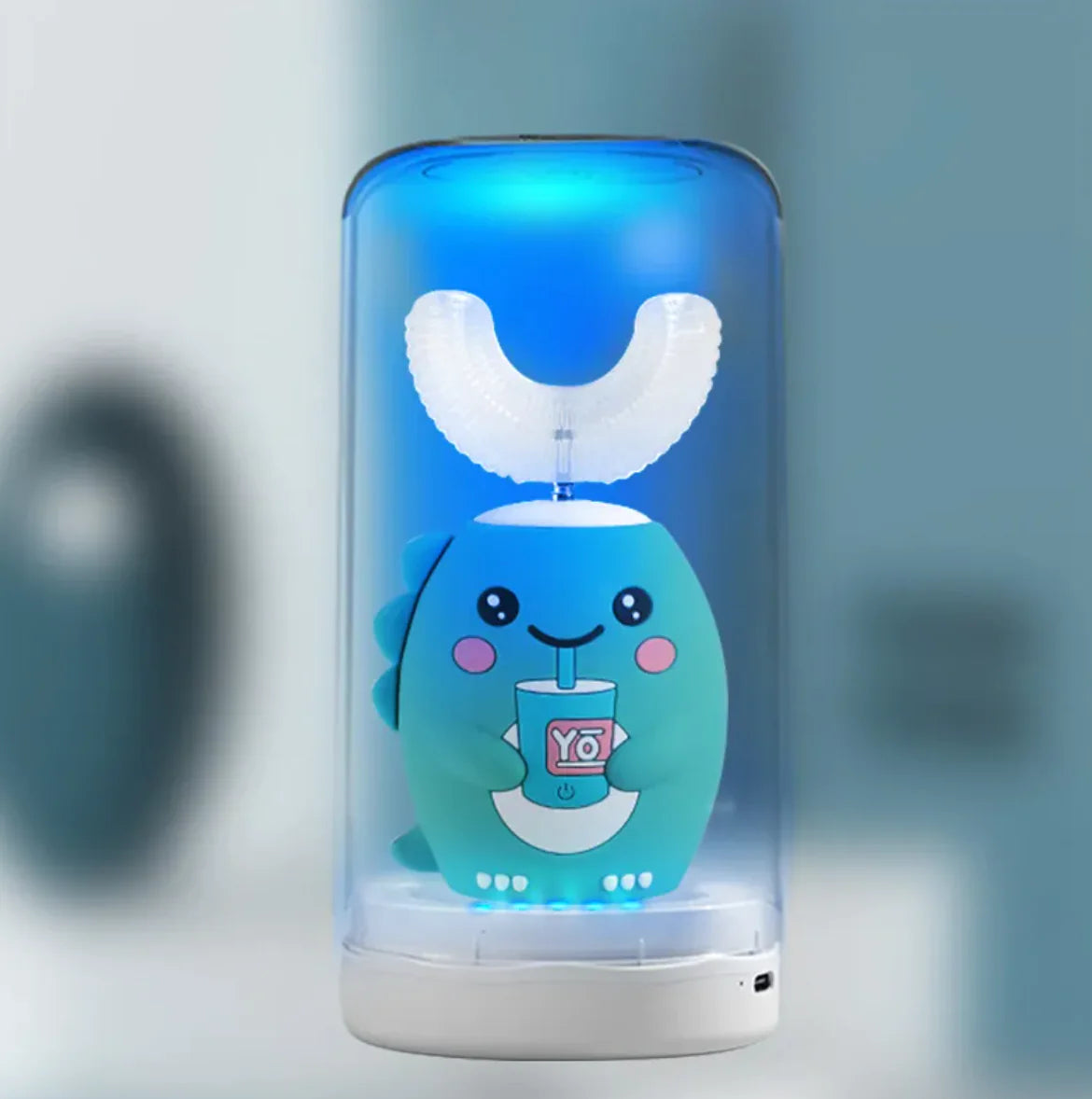 KiddoDino U-Shaped Electric Cleaner