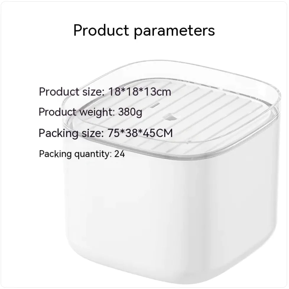 SmartFlow 3L Pet Hydration Station - Anti-Dry Safety Feature