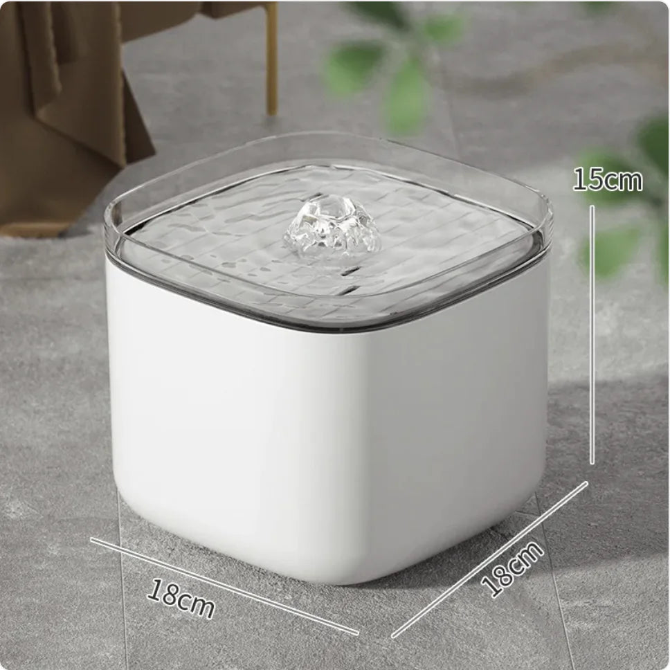 SmartFlow 3L Pet Hydration Station - Anti-Dry Safety Feature