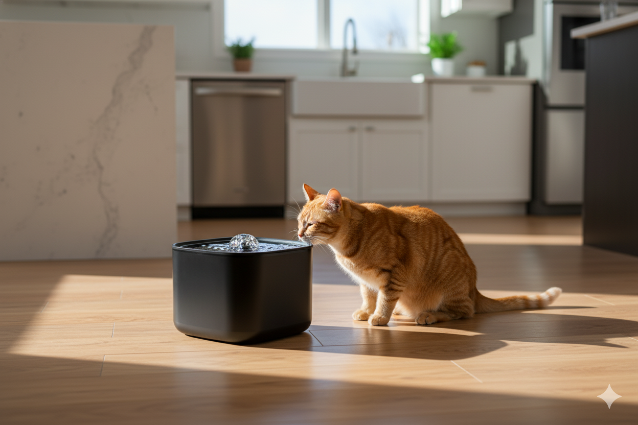 SmartFlow 3L Pet Hydration Station - Anti-Dry Safety Feature