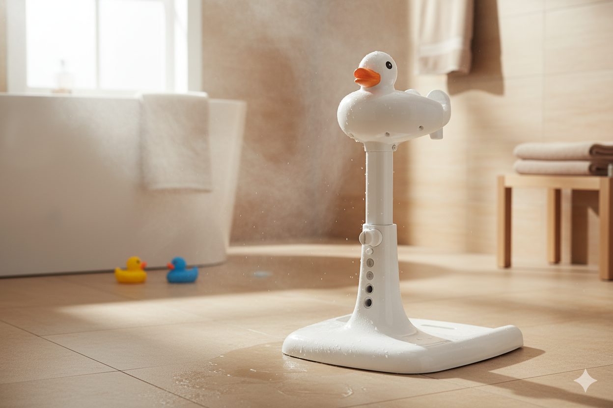 Baby Standing Bath Bathtub Stand