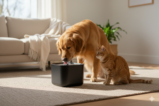 SmartFlow 3L Pet Hydration Station - Anti-Dry Safety Feature