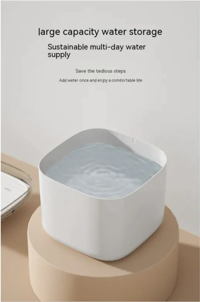 SmartFlow 3L Pet Hydration Station - Anti-Dry Safety Feature