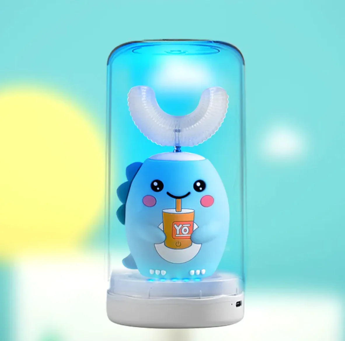 KiddoDino U-Shaped Electric Cleaner