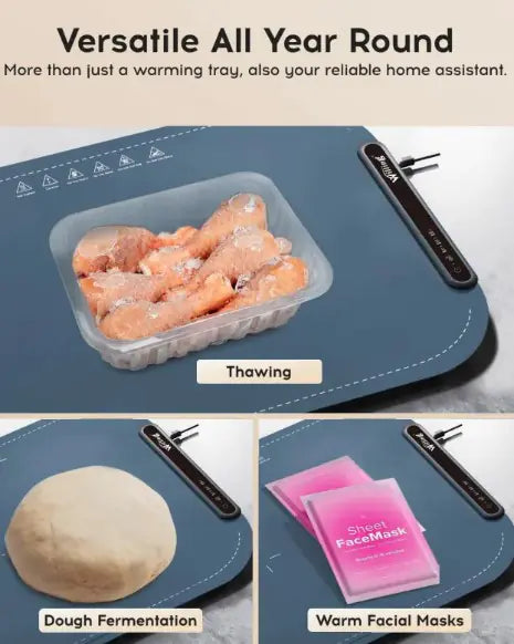 Elite Navy Food Warmer