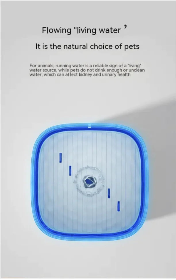 SmartFlow 3L Pet Hydration Station - Anti-Dry Safety Feature