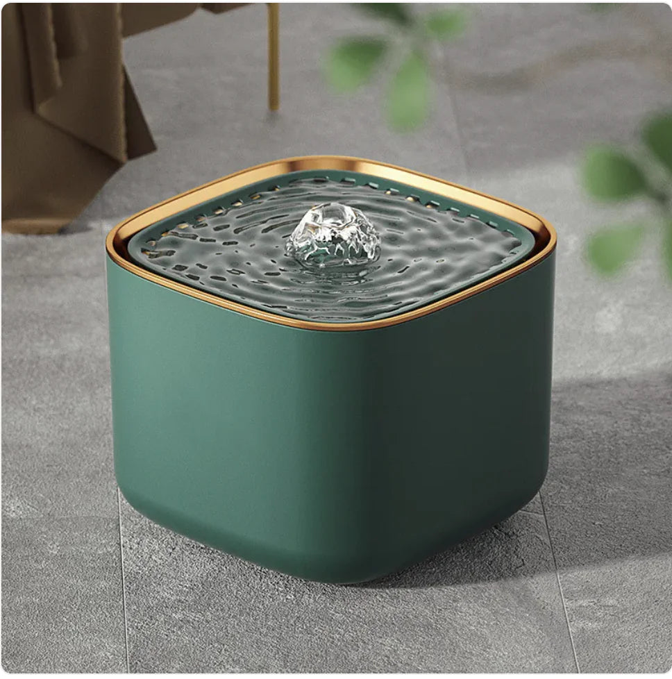 SmartFlow 3L Pet Hydration Station - Anti-Dry Safety Feature