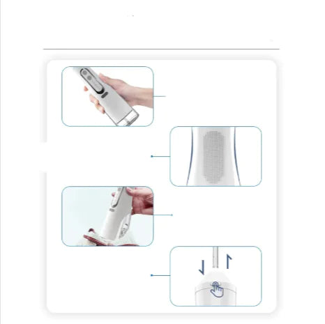 Travel-Friendly Electric Water Flosser