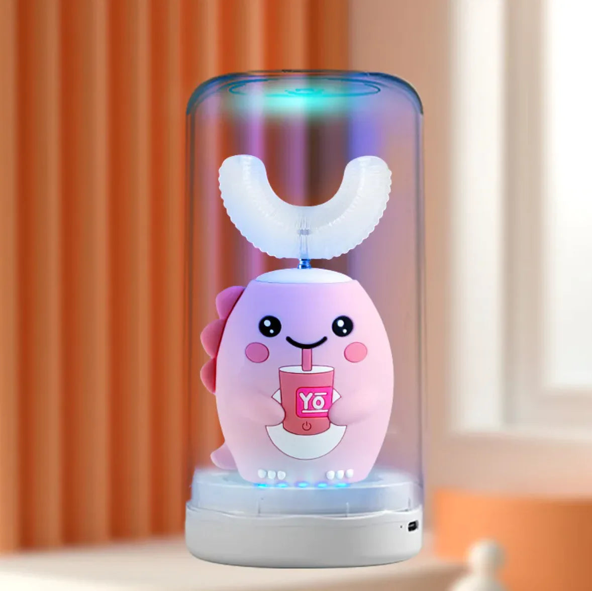 KiddoDino U-Shaped Electric Cleaner