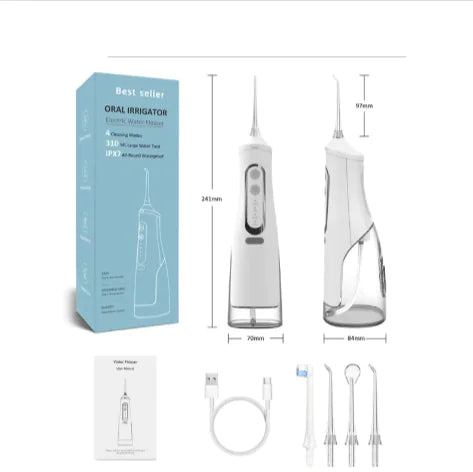 Travel-Friendly Electric Water Flosser