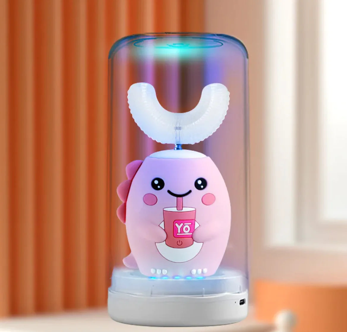 KiddoDino U-Shaped Electric Cleaner