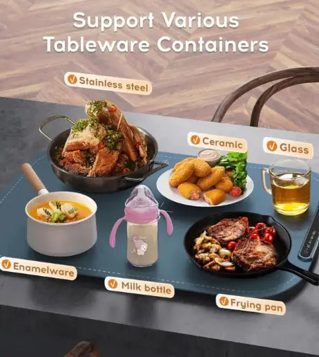 Elite Navy Food Warmer