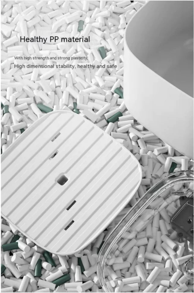 SmartFlow 3L Pet Hydration Station - Anti-Dry Safety Feature